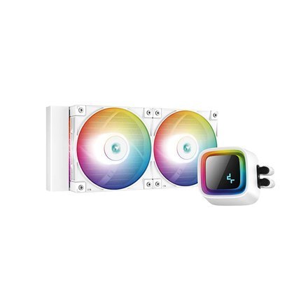 Deepcool | LS520 A-RGB | CPU Liquid Cooler | White | Intel, AMD Deepcool | LS520 A-RGB | CPU Liquid Cooler | White | Intel, AMD