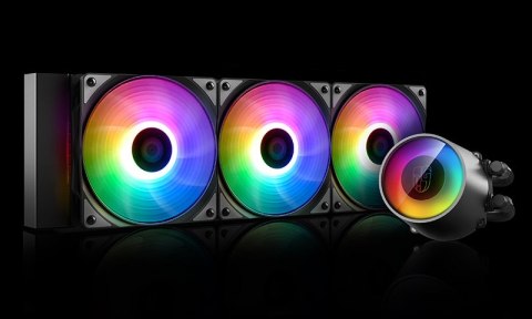 Deepcool | Liquid cooler RGB | CASTLE 360RGB V2 Deepcool | Liquid cooler RGB | CASTLE 360RGB V2