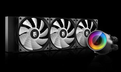 Deepcool | Liquid cooler RGB | CASTLE 360RGB V2 Deepcool | Liquid cooler RGB | CASTLE 360RGB V2