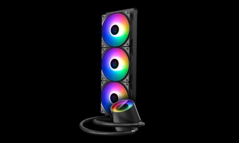 Deepcool | Liquid cooler RGB | CASTLE 360RGB V2 Deepcool | Liquid cooler RGB | CASTLE 360RGB V2