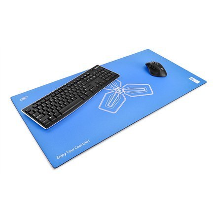 Deepcool | Masive | D-PAD | Mouse Pad | 800x400x4 mm | Blue Deepcool | Masive | D-PAD | Mouse Pad | 800x400x4 mm | Blue