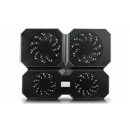 Deepcool | Multicore x6 | Notebook cooler up to 15.6" | Black | 380X295X24mm mm | 900g g Deepcool | Multicore x6 | Notebook cooler up to 15.6" | Black | 380X295X24mm mm | 900g g