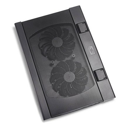 Deepcool | Notebook Cooler | N180 (FS) | 380 x 296 x 46 mm | 922 g