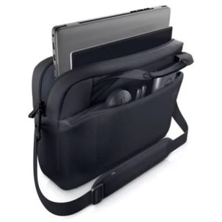 Dell | Fits up to size 15.6 " | Ecoloop Pro Slim Briefcase | Briefcase | Black | Shoulder strap | Waterproof