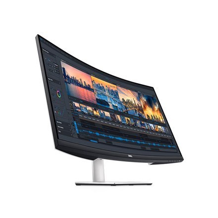 Dell | S3221QSA | 32 " | VA | UHD | 3840 x 2160 | 16:9 | 4 ms | 300 cd/m² | White | HDMI ports quantity 2 | 60 Hz Dell | S3221QSA | 32 " | VA | UHD | 3840 x 2160 | 16:9 | 4 ms | 300 cd/m² | White | HDMI ports quantity 2 | 60 Hz
