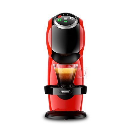 Delonghi | Coffee Maker | EDG315.R Dolce Gusto GENIO S PLUS | Pump pressure 15 bar | Automatic | 1500 W | Red