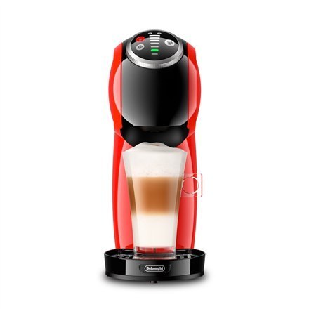 Delonghi | Coffee Maker | EDG315.R Dolce Gusto GENIO S PLUS | Pump pressure 15 bar | Automatic | 1500 W | Red