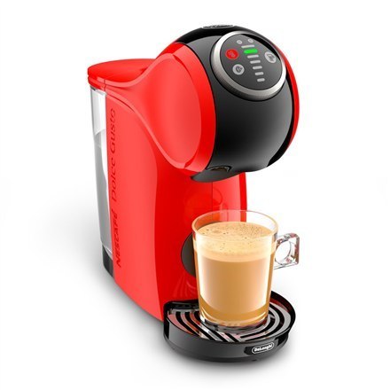 Delonghi | Coffee Maker | EDG315.R Dolce Gusto GENIO S PLUS | Pump pressure 15 bar | Automatic | 1500 W | Red