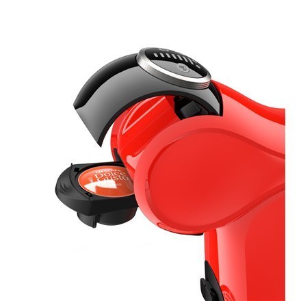 Delonghi | Coffee Maker | EDG315.R Dolce Gusto GENIO S PLUS | Pump pressure 15 bar | Automatic | 1500 W | Red