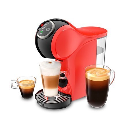 Delonghi | Coffee Maker | EDG315.R Dolce Gusto GENIO S PLUS | Pump pressure 15 bar | Automatic | 1500 W | Red
