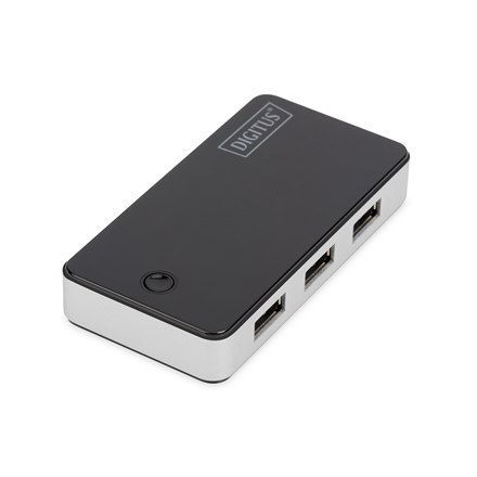 Digitus | 4-portowy koncentrator USB | DA-70231 | Koncentrator USB | Liczba portów USB 3.0 (3.1 Gen 1) 4 Digitus | 4-portowy koncentrator USB | DA-70231 | Koncentrator USB | Liczba portów USB 3.0 (3.1 Gen 1) 4