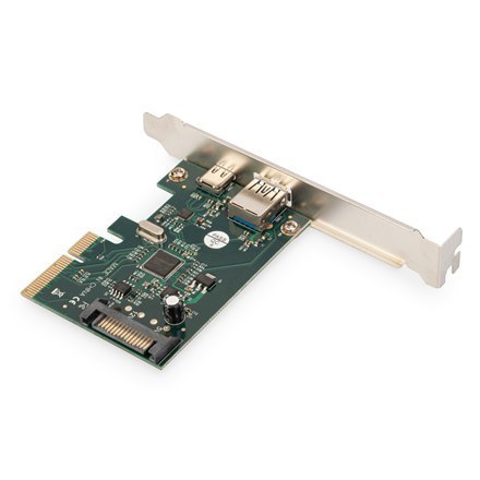 Digitus | Adapter USB | USB 3.1 | PCI Express 2.0 x4 Digitus | Adapter USB | USB 3.1 | PCI Express 2.0 x4