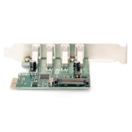 Digitus | Adapter USB | USB | USB 2.0 | SuperSpeed USB 3.0 | PCI Express 2.0 x1 Digitus | Adapter USB | USB | USB 2.0 | SuperSpeed USB 3.0 | PCI Express 2.0 x1