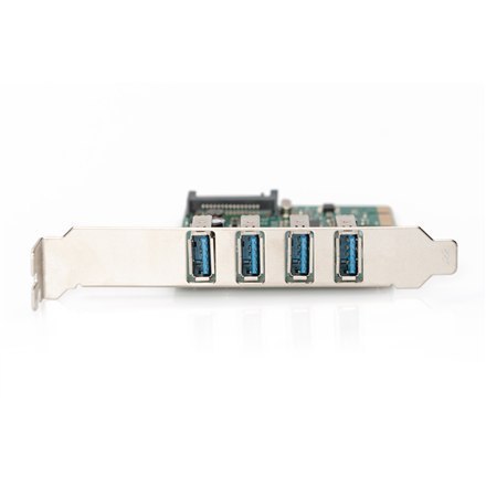 Digitus | Adapter USB | USB | USB 2.0 | SuperSpeed USB 3.0 | PCI Express 2.0 x1 Digitus | Adapter USB | USB | USB 2.0 | SuperSpeed USB 3.0 | PCI Express 2.0 x1