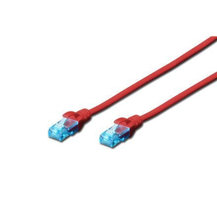 Digitus | CAT 5e U-UTP | 1 m | Modular RJ45 (8/8) plug Digitus | CAT 5e U-UTP | 1 m | Modular RJ45 (8/8) plug