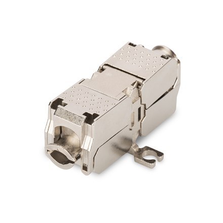 Digitus | DN-93909 | Field Termination Coupler CAT 6A, 500 MHz for AWG 22-26, fully shielded, keyst. design, 26x35x80 Digitus | DN-93909 | Field Termination Coupler CAT 6A, 500 MHz for AWG 22-26, fully shielded, keyst. design, 26x35x80
