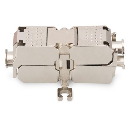Digitus | DN-93909 | Field Termination Coupler CAT 6A, 500 MHz for AWG 22-26, fully shielded, keyst. design, 26x35x80 Digitus | DN-93909 | Field Termination Coupler CAT 6A, 500 MHz for AWG 22-26, fully shielded, keyst. design, 26x35x80