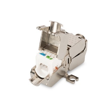 Digitus | DN-93909 | Field Termination Coupler CAT 6A, 500 MHz for AWG 22-26, fully shielded, keyst. design, 26x35x80 Digitus | DN-93909 | Field Termination Coupler CAT 6A, 500 MHz for AWG 22-26, fully shielded, keyst. design, 26x35x80