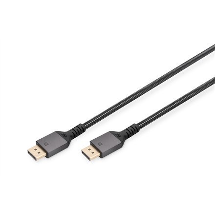 Digitus | DisplayPort cable | Male | 20 pin DisplayPort | Male | 20 pin DisplayPort | 3 m | Black Digitus | DisplayPort cable | Male | 20 pin DisplayPort | Male | 20 pin DisplayPort | 3 m | Black