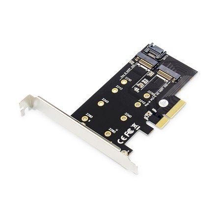 Digitus | Interface adapter | M.2 | PCIe 3.0 x4 Digitus | Interface adapter | M.2 | PCIe 3.0 x4
