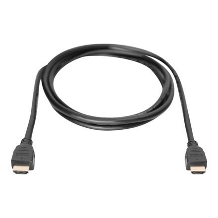 Digitus | Male | 19 pin HDMI Type A | Male | 19 pin HDMI Type A | 2 m | Black Digitus | Male | 19 pin HDMI Type A | Male | 19 pin HDMI Type A | 2 m | Black