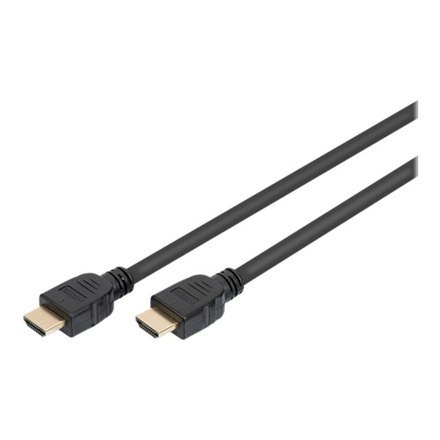 Digitus | Male | 19 pin HDMI Type A | Male | 19 pin HDMI Type A | 2 m | Black Digitus | Male | 19 pin HDMI Type A | Male | 19 pin HDMI Type A | 2 m | Black