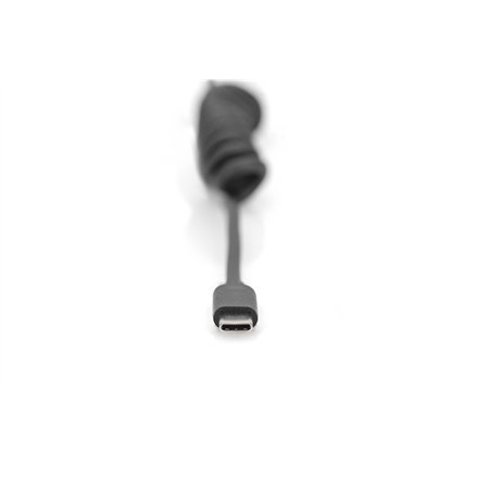 Digitus | USB-C cable | Male | 24 pin USB-C | Male | Black | 4 pin USB Type A | 1 m Digitus | USB-C cable | Male | 24 pin USB-C | Male | Black | 4 pin USB Type A | 1 m