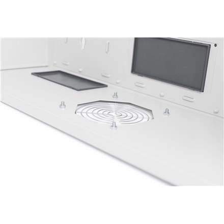 Digitus | Wall Mounting Cabinets - Slim | DN-19 WM-V6U-SL | Grey | 80 x 64 x 30.9 cm Digitus | Wall Mounting Cabinets - Slim | DN-19 WM-V6U-SL | Grey | 80 x 64 x 30.9 cm