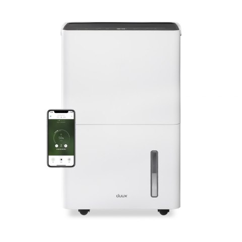 Duux | Dehumidifier | Bora | Power 420 W | Suitable for rooms up to 50 m³ | Suitable for rooms up to 40 m² | Water tank capacity Duux | Dehumidifier | Bora | Power 420 W | Suitable for rooms up to 50 m³ | Suitable for rooms up to 40 m² | Water tank capacity