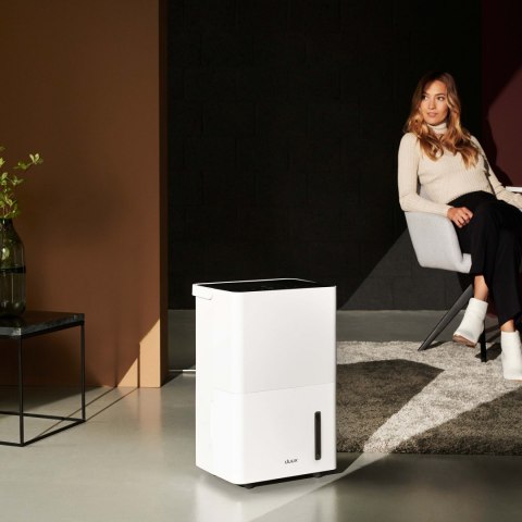 Duux | Dehumidifier | Bora | Power 420 W | Suitable for rooms up to 50 m³ | Suitable for rooms up to 40 m² | Water tank capacity Duux | Dehumidifier | Bora | Power 420 W | Suitable for rooms up to 50 m³ | Suitable for rooms up to 40 m² | Water tank capacity