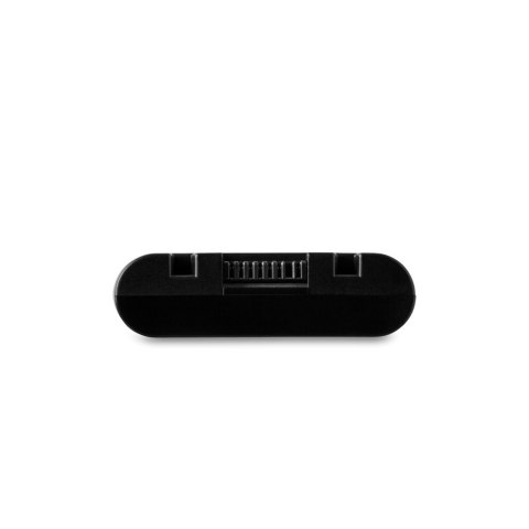 Duux | Dock & Battery Pack for Whisper Flex 6300 mAh | Whisper Flex (DXCF10/11/12/13), Whisper Flex Ultimate (DXCF14/15) | Black Duux | Dock & Battery Pack for Whisper Flex 6300 mAh | Whisper Flex (DXCF10/11/12/13), Whisper Flex Ultimate (DXCF14/15) | Black