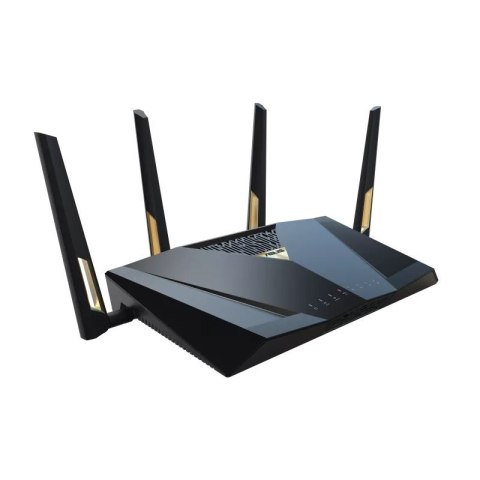 Dwuzakresowy router WiFi 7 AiMesh z możliwością rozbudowy | RT-BE88U | 802.11be | 10/100/1000 Mbit/s | Porty Ethernet LAN (RJ-45 Dwuzakresowy router WiFi 7 AiMesh z możliwością rozbudowy | RT-BE88U | 802.11be | 10/100/1000 Mbit/s | Porty Ethernet LAN (RJ-45