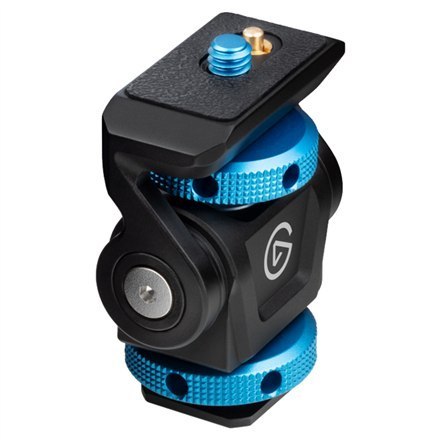 Elgato | Cold Shoe | Built from durable aluminium with anti-slip rubber padding, The Elgato Cold Shoe Adjustable Mount is a prem Elgato | Cold Shoe | Built from durable aluminium with anti-slip rubber padding, The Elgato Cold Shoe Adjustable Mount is a prem