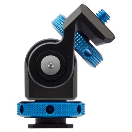 Elgato | Cold Shoe | Built from durable aluminium with anti-slip rubber padding, The Elgato Cold Shoe Adjustable Mount is a prem Elgato | Cold Shoe | Built from durable aluminium with anti-slip rubber padding, The Elgato Cold Shoe Adjustable Mount is a prem