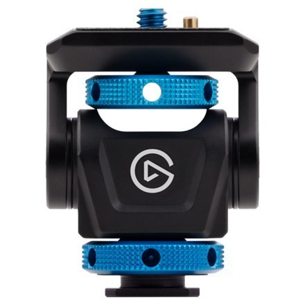 Elgato | Cold Shoe | Built from durable aluminium with anti-slip rubber padding, The Elgato Cold Shoe Adjustable Mount is a prem Elgato | Cold Shoe | Built from durable aluminium with anti-slip rubber padding, The Elgato Cold Shoe Adjustable Mount is a prem