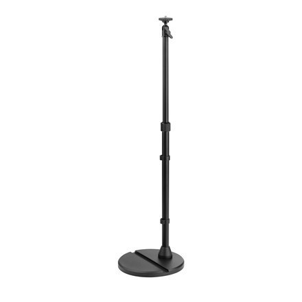 Elgato | Mini Mount | 64 cm | Regulowana wysokość: 37-64 cm; Głowica kulowa ze śrubą 1/4″; Uchwyt na telefon: Maksymalna szeroko Elgato | Mini Mount | 64 cm | Regulowana wysokość: 37-64 cm; Głowica kulowa ze śrubą 1/4″; Uchwyt na telefon: Maksymalna szeroko