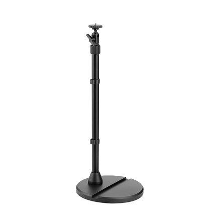 Elgato | Mini Mount | 64 cm | Regulowana wysokość: 37-64 cm; Głowica kulowa ze śrubą 1/4″; Uchwyt na telefon: Maksymalna szeroko Elgato | Mini Mount | 64 cm | Regulowana wysokość: 37-64 cm; Głowica kulowa ze śrubą 1/4″; Uchwyt na telefon: Maksymalna szeroko
