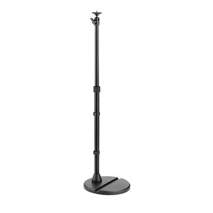Elgato | Mini Mount | 64 cm | Regulowana wysokość: 37-64 cm; Głowica kulowa ze śrubą 1/4″; Uchwyt na telefon: Maksymalna szeroko Elgato | Mini Mount | 64 cm | Regulowana wysokość: 37-64 cm; Głowica kulowa ze śrubą 1/4″; Uchwyt na telefon: Maksymalna szeroko