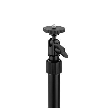 Elgato | Mini Mount | 64 cm | Regulowana wysokość: 37-64 cm; Głowica kulowa ze śrubą 1/4″; Uchwyt na telefon: Maksymalna szeroko Elgato | Mini Mount | 64 cm | Regulowana wysokość: 37-64 cm; Głowica kulowa ze śrubą 1/4″; Uchwyt na telefon: Maksymalna szeroko