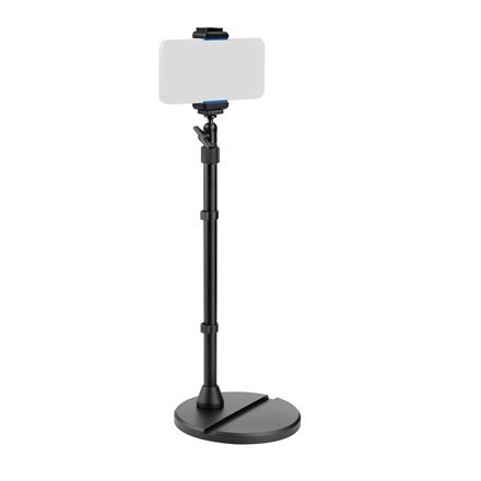 Elgato | Mini Mount | 64 cm | Regulowana wysokość: 37-64 cm; Głowica kulowa ze śrubą 1/4″; Uchwyt na telefon: Maksymalna szeroko Elgato | Mini Mount | 64 cm | Regulowana wysokość: 37-64 cm; Głowica kulowa ze śrubą 1/4″; Uchwyt na telefon: Maksymalna szeroko