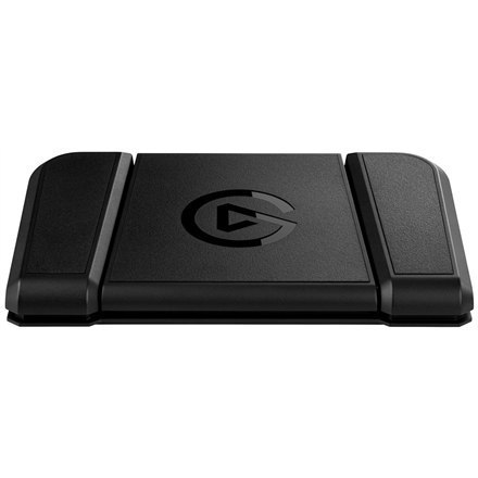 Elgato | Stream Deck Pedal | Black Elgato | Stream Deck Pedal | Black