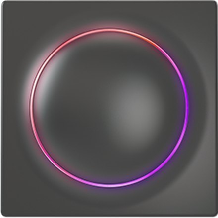 FIBARO Walli Switch, czarny, Z-Wave EU Fibaro | FGWDSEU-221-8 | Walli Switch | czarny FIBARO Walli Switch, czarny, Z-Wave EU Fibaro | FGWDSEU-221-8 | Walli Switch | czarny