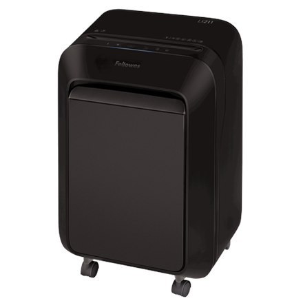Fellowes Powershred | LX211 | Micro-cut | Shredder | P-5 | Credit cards | Staples | Paper clips | Paper | 23 litres | Black Fellowes Powershred | LX211 | Micro-cut | Shredder | P-5 | Credit cards | Staples | Paper clips | Paper | 23 litres | Black