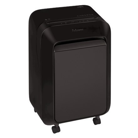 Fellowes Powershred | LX211 | Micro-cut | Shredder | P-5 | Credit cards | Staples | Paper clips | Paper | 23 litres | Black Fellowes Powershred | LX211 | Micro-cut | Shredder | P-5 | Credit cards | Staples | Paper clips | Paper | 23 litres | Black