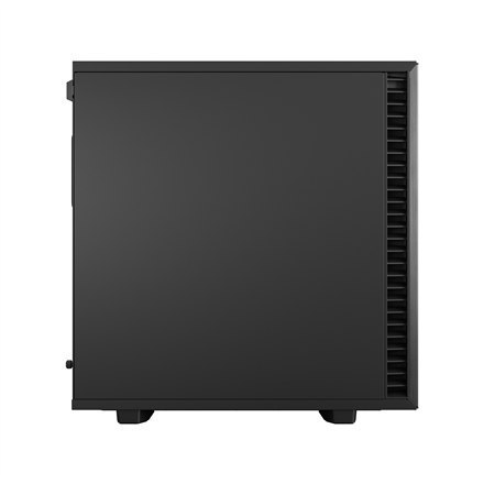Fractal Design | Define 7 Mini | Black Solid | mATX, Mini-DTX, Mini ITX | Power supply included No | ATX