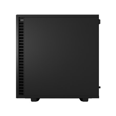 Fractal Design | Define 7 Mini | Black Solid | mATX, Mini-DTX, Mini ITX | Power supply included No | ATX