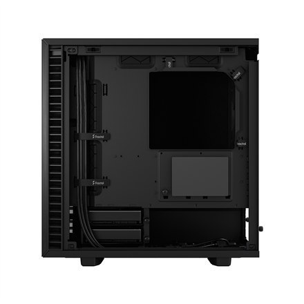 Fractal Design | Define 7 Mini | Black Solid | mATX, Mini-DTX, Mini ITX | Power supply included No | ATX