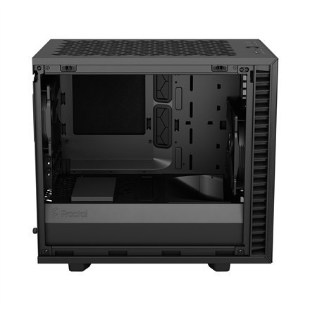 Fractal Design | Define 7 Nano | Side window | Black Solid | Mini ITX, Mini-DTX | Power supply included No | ATX