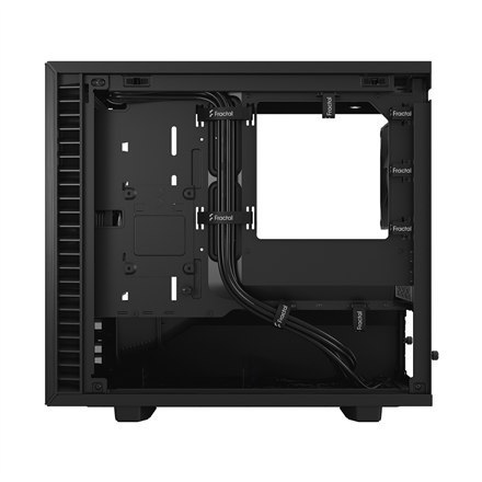 Fractal Design | Define 7 Nano | Side window | Black Solid | Mini ITX, Mini-DTX | Power supply included No | ATX