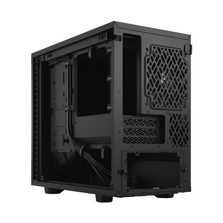 Fractal Design | Define 7 Nano | Side window | Black Solid | Mini ITX, Mini-DTX | Power supply included No | ATX